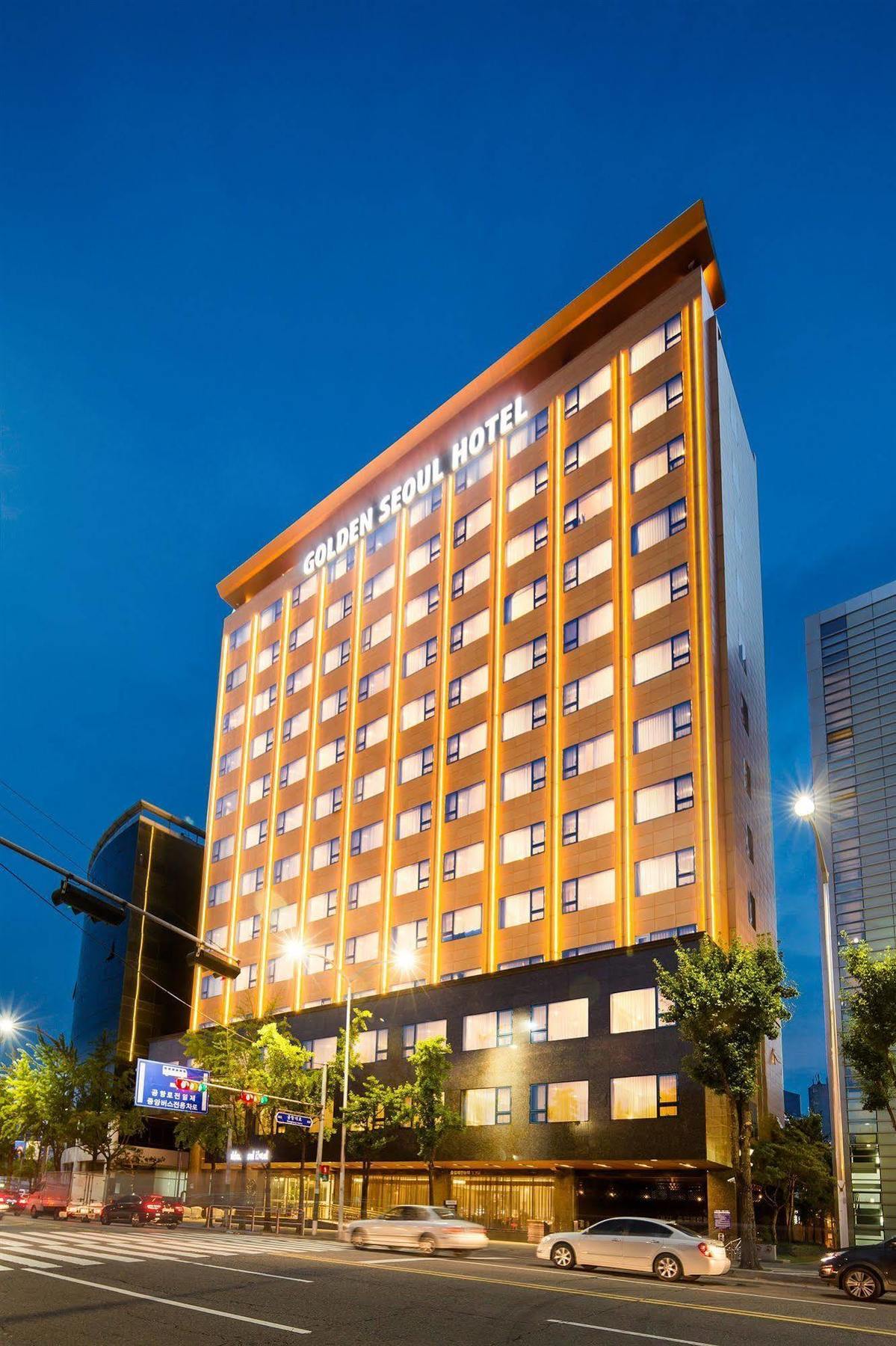 Golden Seoul Hotel Zewnętrze zdjęcie