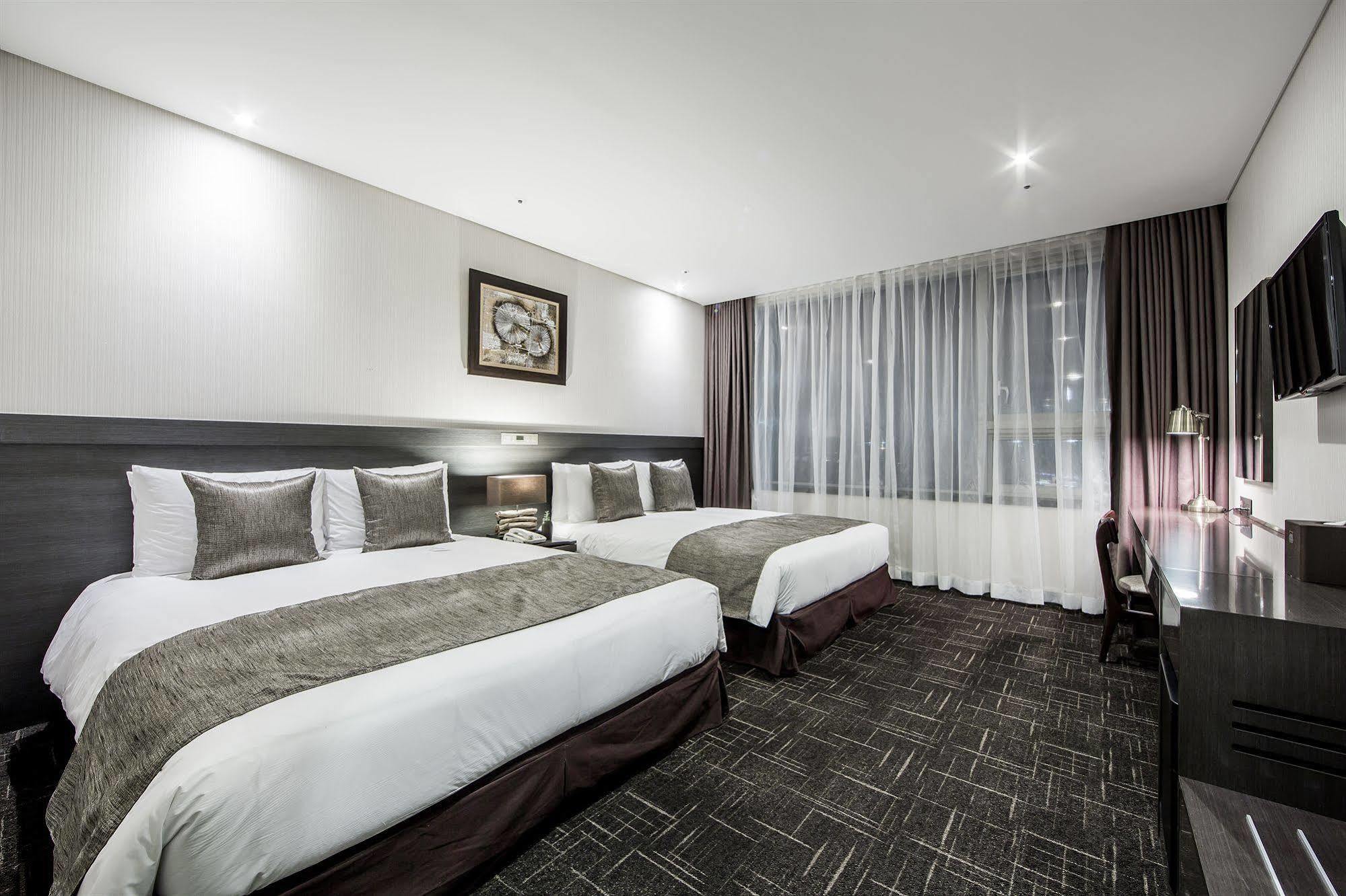 Golden Seoul Hotel Zewnętrze zdjęcie